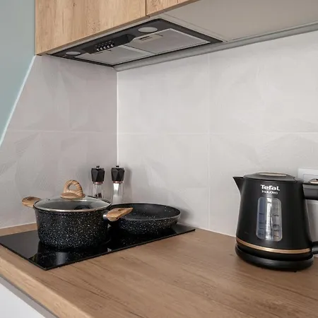 Apartment Kaleju Bright Old Town Riga