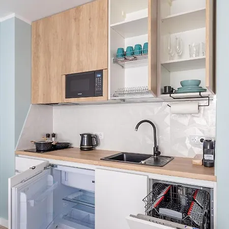 Apartment Kaleju Bright Old Town Riga