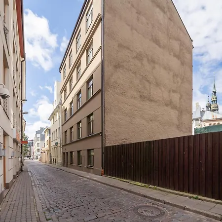 Apartment Kaleju Bright Old Town Riga