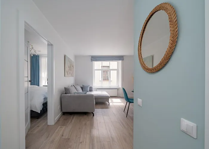 Apartment Kaleju Bright Old Town Riga