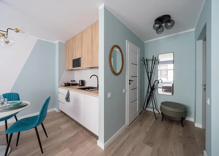 Apartment Kaleju Bright Old Town Riga