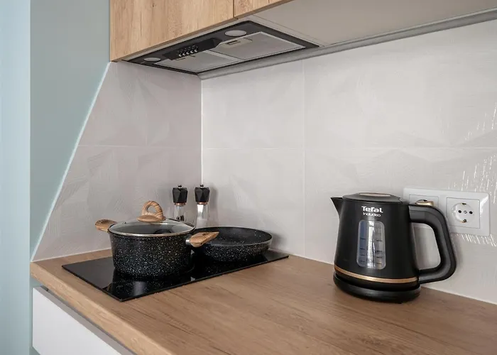 Apartment Kaleju Bright Old Town Riga