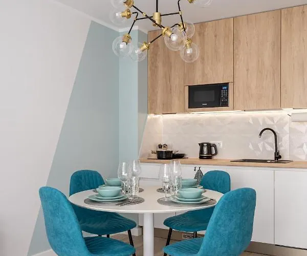 Apartment Kaleju Bright Old Town