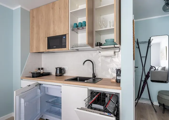 Kaleju Bright Old Town *