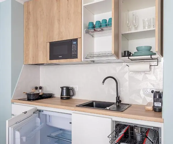 Apartment Kaleju Bright Old Town Riga