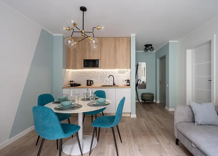 Apartment Kaleju Bright Old Town