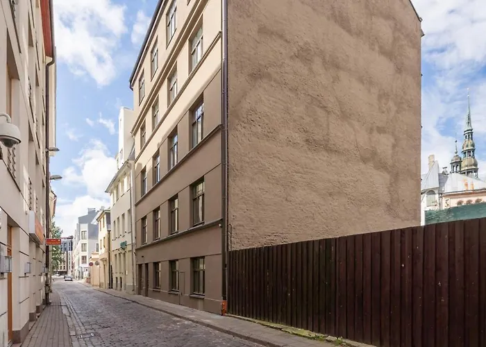 Apartment Kaleju Bright Old Town Riga